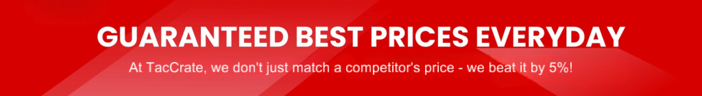 TacCrate Price Match Guaranteed