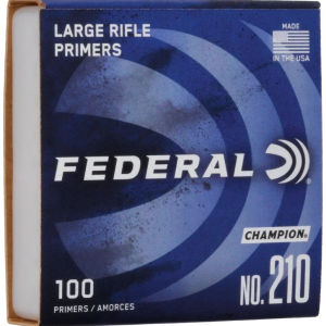 Buy Federal Large Rifle Primers 210 Online