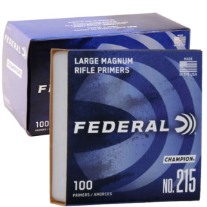 Buy Federal Large Rifle Magnum Primers 215 Online